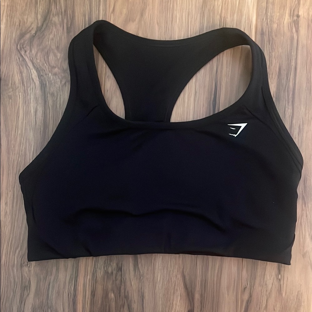 Gymshark Black Sports Bra